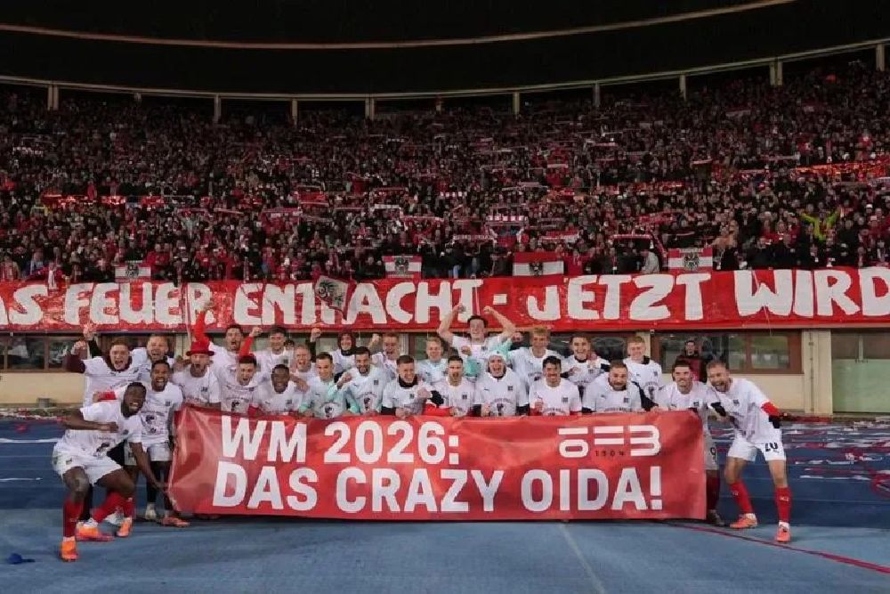Austria Lolos ke Piala Dunia 2026 Meski Ditahan Bosnia