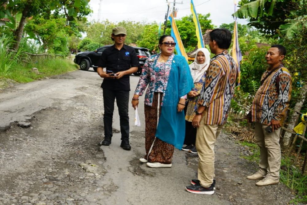 Pemkab Gelontorkan Rp7,5 M untuk Perbaikan 4 Ruas Jalan di Gunungkidul