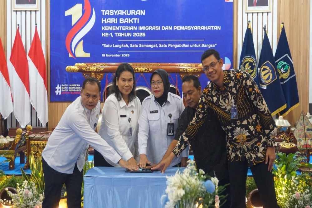 Semangat Kolaborasi dan Inovasi, Kemenimipas DIY Rayakan Hari Bakti