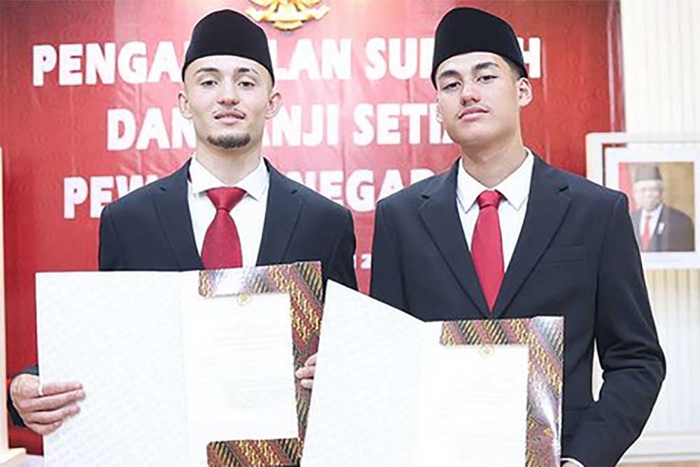 Media Vietnam Waspada, Marselino-Jenner Perkuat Timnas U-22