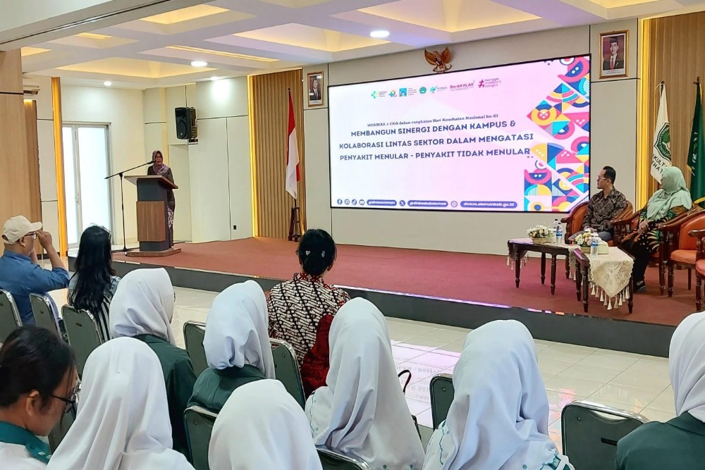 Dinkes Sleman Gandeng Unjaya Perkuat Edukasi Penyakit Menular