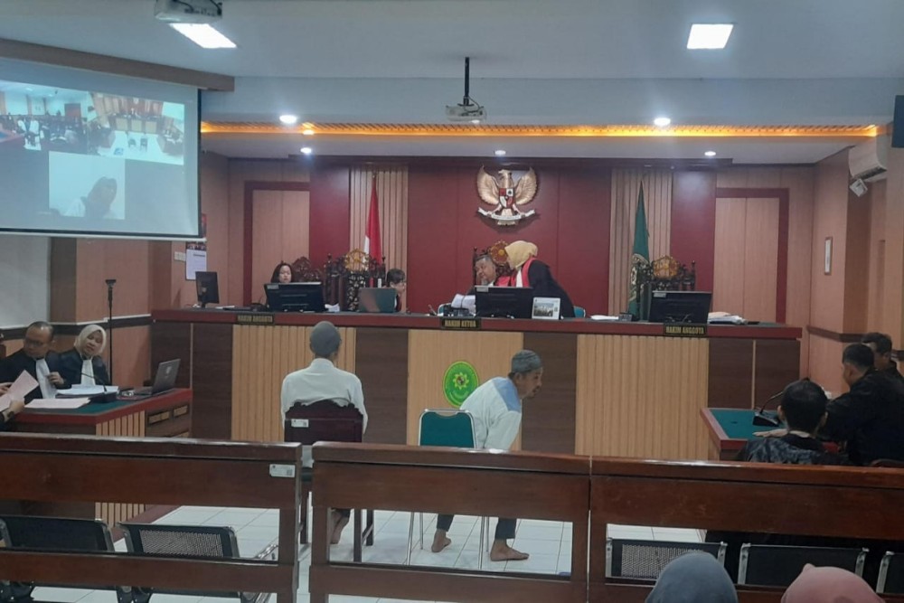 Vonis Mafia Tanah Bantul, Achmadi Dihukum 2,5 Tahun