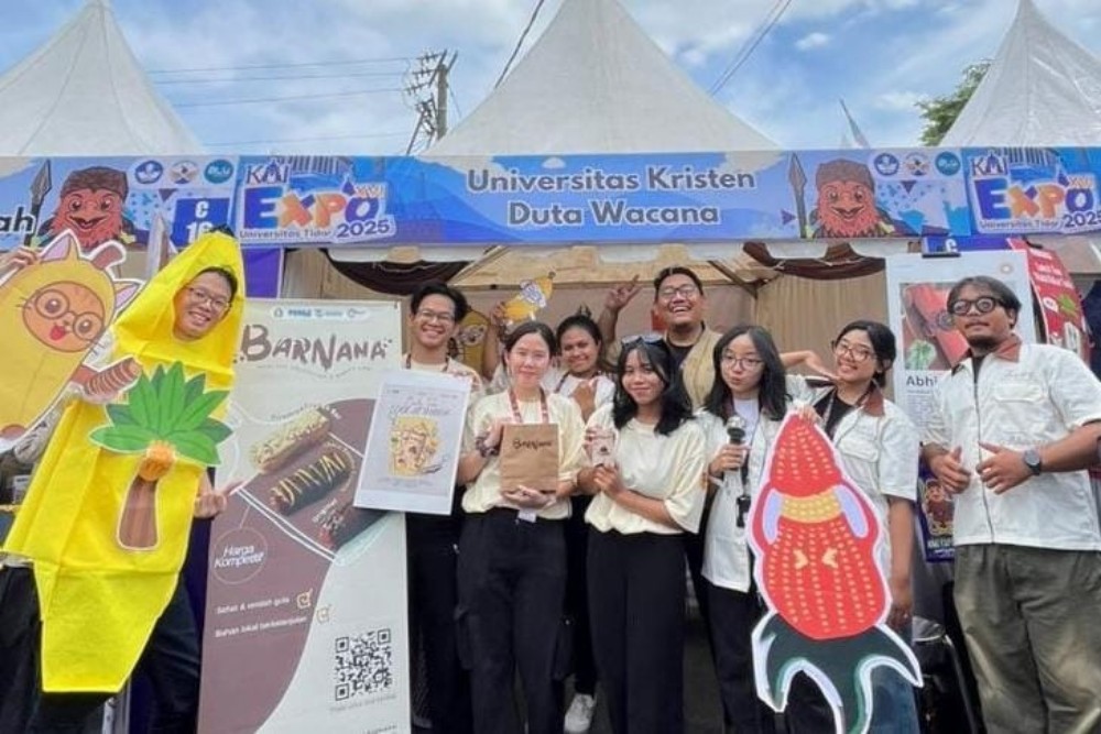 Tim P2MW UKDW 2025 Siap Berkompetisi di KMI Expo XVI 2025