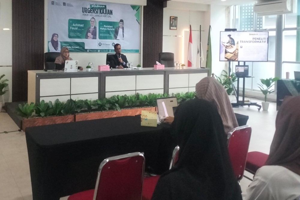 Fikih Keluarga Virtual Penting Dipahami Masyarakat di Era Digital
