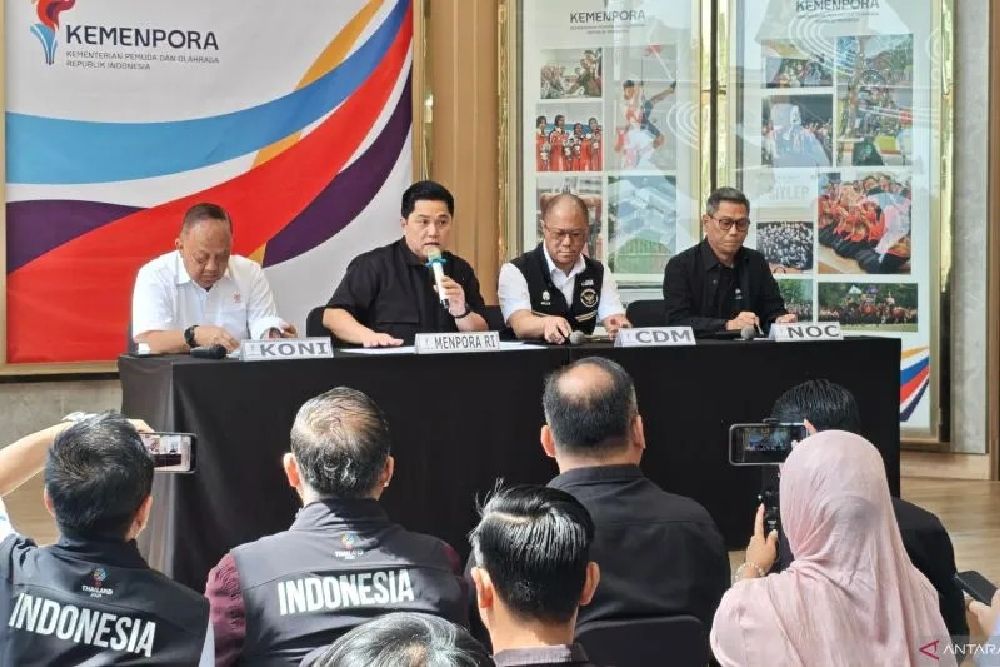 Indonesia Targetkan 85 Medali Emas di SEA Games Thailand 2025