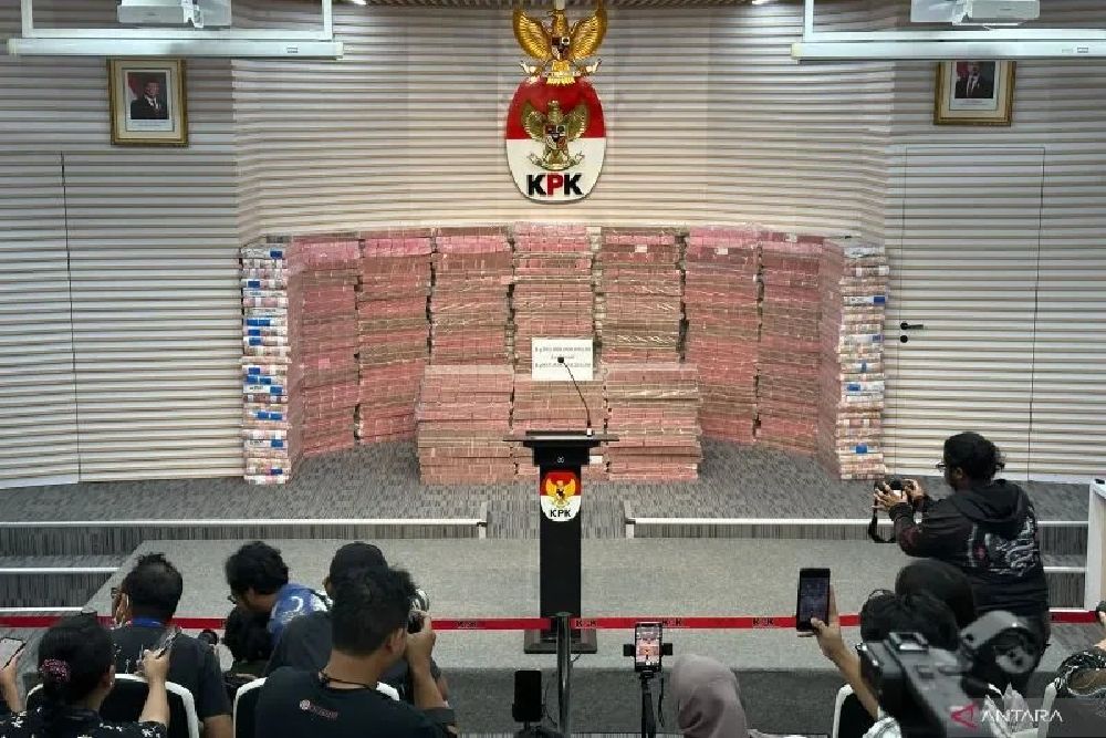 KPK Tegaskan Uang Rp300 M Terkait Korupsi Taspen Bukan Pinjaman Bank