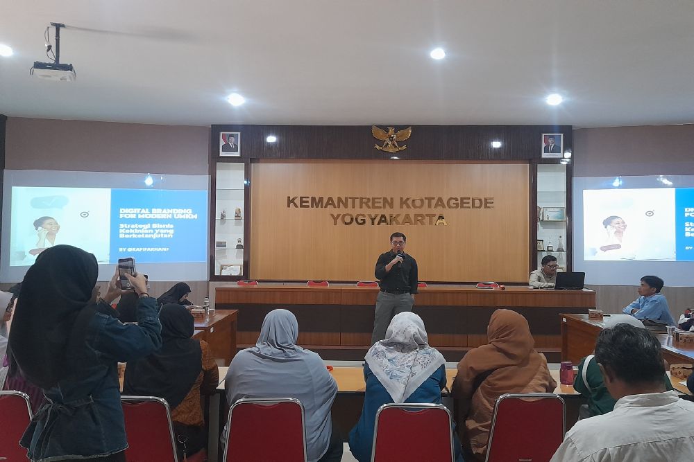 UMKM Jogja Didorong Naik Kelas Lewat Penguasaan Digital