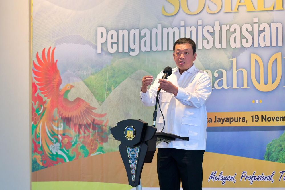 Menteri Nusron: Sertipikasi Tanah Ulayat Lindungi Hak Adat