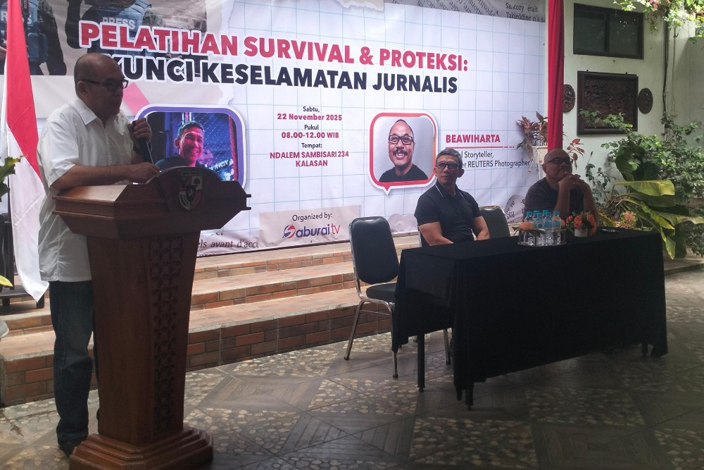 Hadirkan 2 Pakar, PP DIY Dukung Jurnalisme Berkualitas