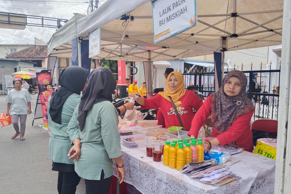 Bazar UMKM Jogja Angkat Produk Kemantren Tegalrejo