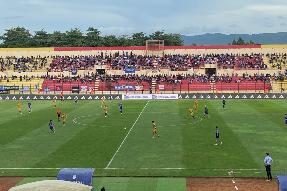PSIM Jogja Tumbangkan Bhayangkara 1-0 lewat Gol Rahmatsho