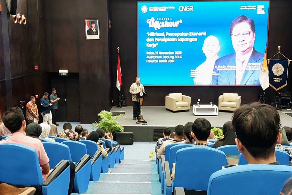 Target 8 Persen, Airlangga Minta Pariwisata Jadi Pengungkit