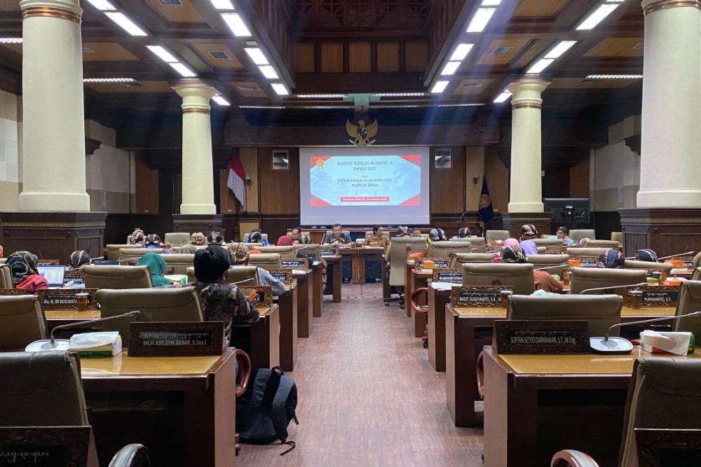 Anggaran Dipangkas, DPRD DIY Amankan Dana Reformasi Kalurahan