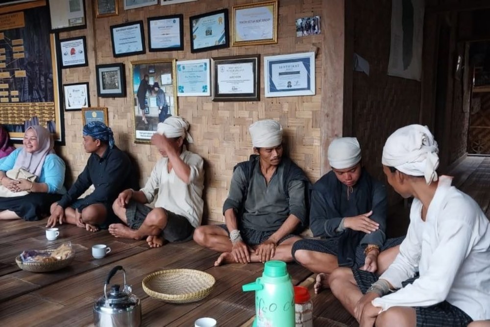 Kasus Begal Repan, Badui Dilarang Sementara Berdagang ke Jakarta