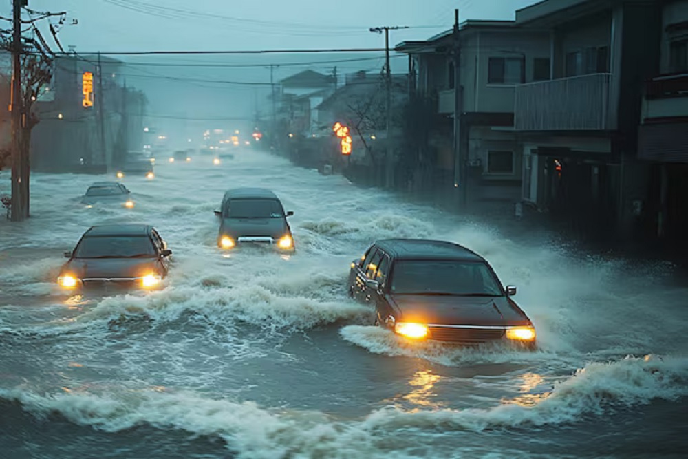 Lebih dari 10 Ribu Warga Mengungsi, Banjir Terburuk Hantam Malaysia