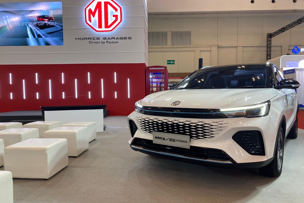 Hadir di GJAW 2025, MG Motor Indonesia Tampil dengan Line-up Inovatif