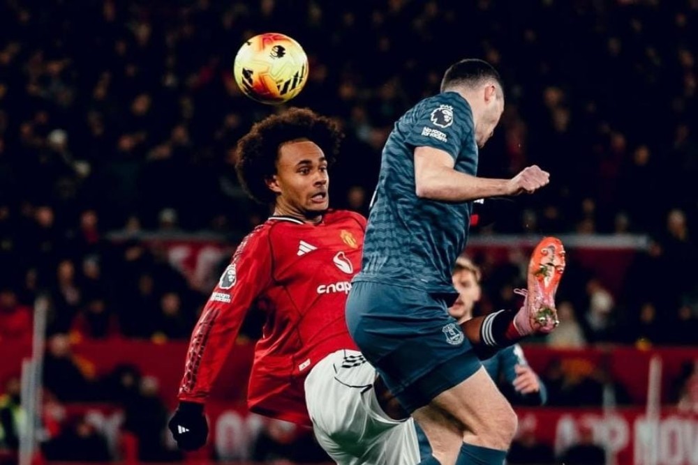 MU Dipermalukan Everton 0-1 di Old Trafford