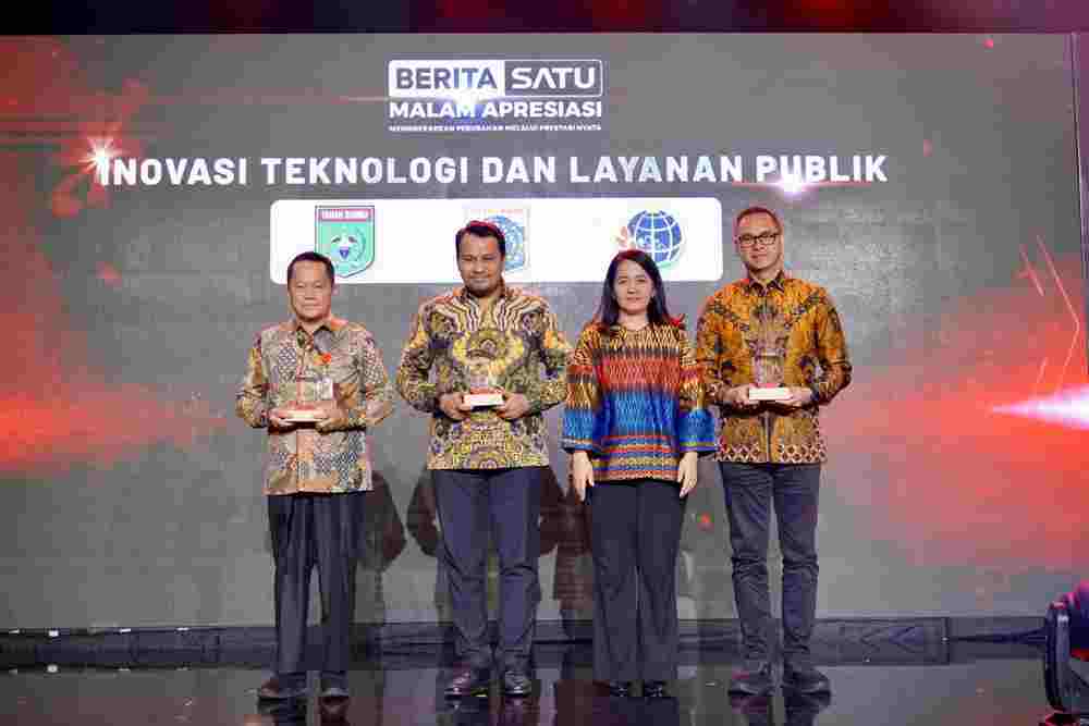 Kementerian ATR/BPN Raih Apresiasi BeritaSatu 2025