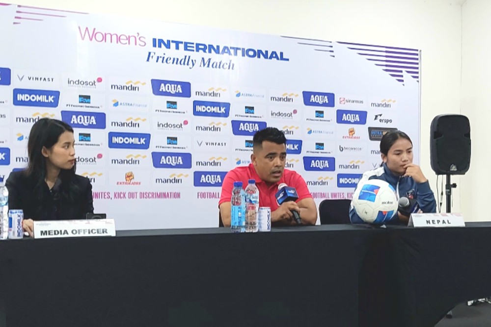 Timnas Putri Indonesia Siap Hadapi Nepal di Maguwoharjo