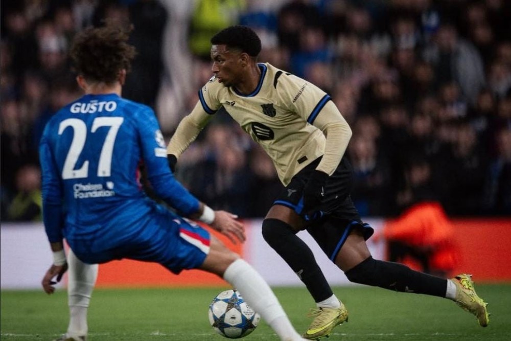 Chelsea Hajar Barcelona 3-0 di Liga Champions