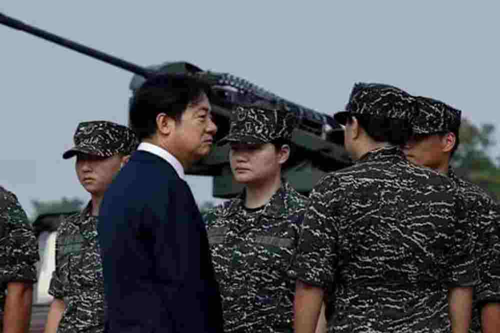 Strategi Taiwan Hadapi China: Tambah Anggaran Rp666 Triliun