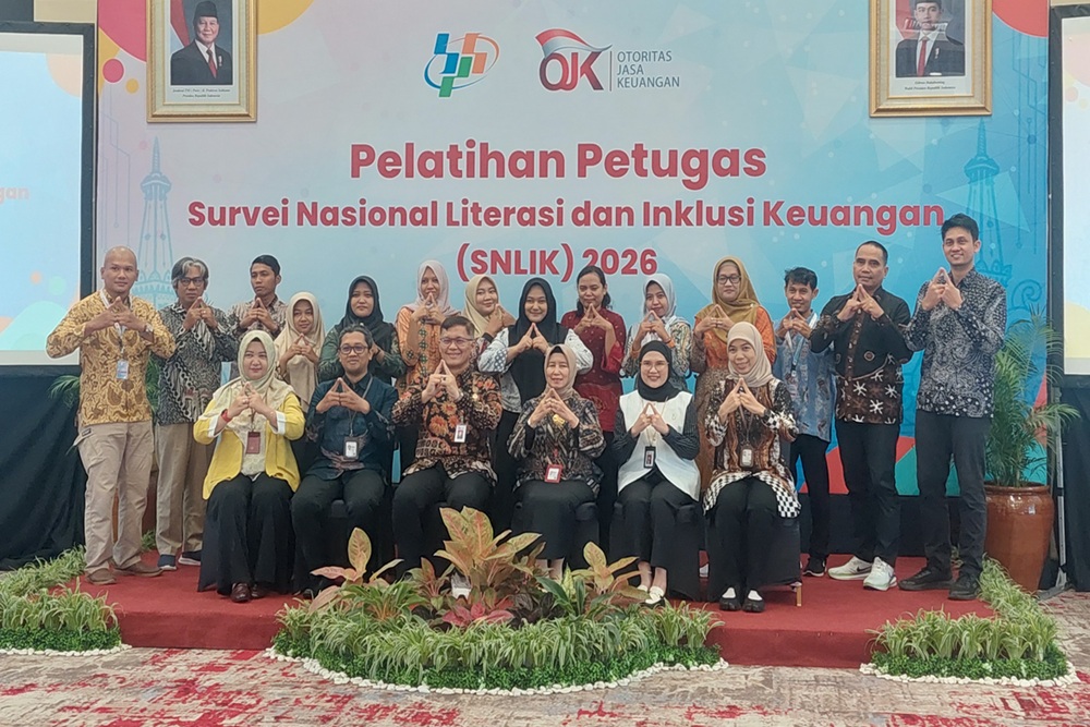 OJK DIY Latih Petugas SNLIK, Langkah Awal Pemetaan Literasi Keuangan