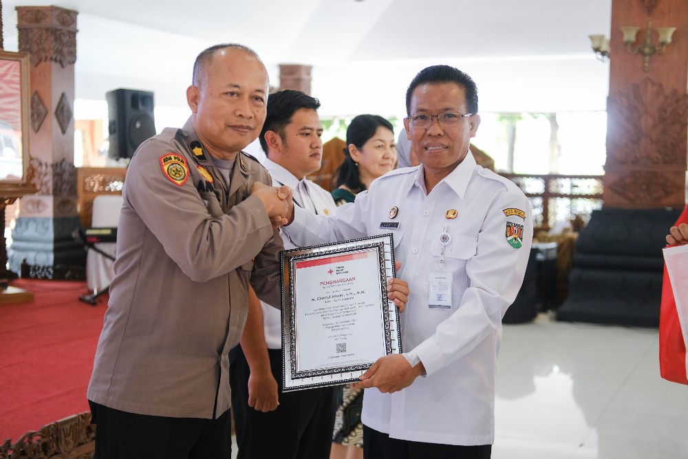 Rutin Sumbang Darah, 350 Orang Dapat Penghargaan Wali Kota Magelang