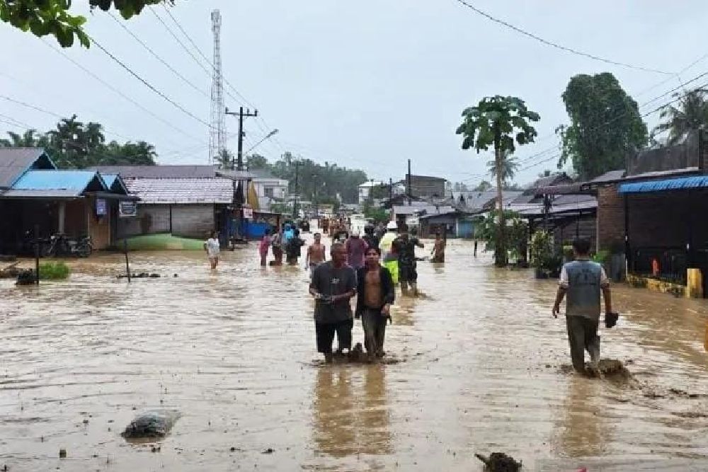 15 Warga Tapanuli Selatan Sumut Tewas Akibat Bencana Alam