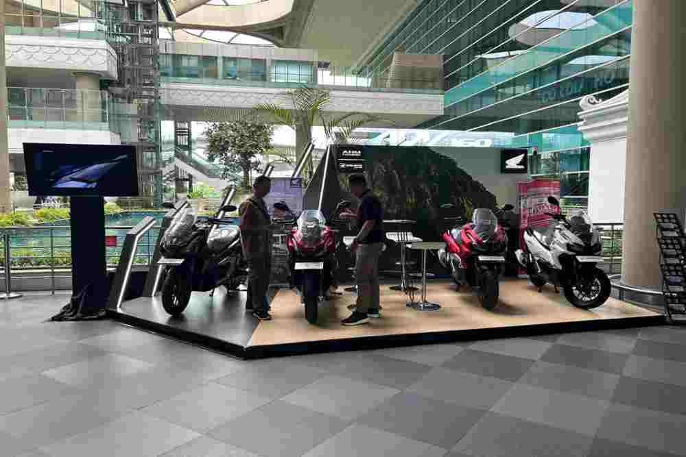 New Honda ADV160 Sapa Wisatawan di Yogyakarta International Airport