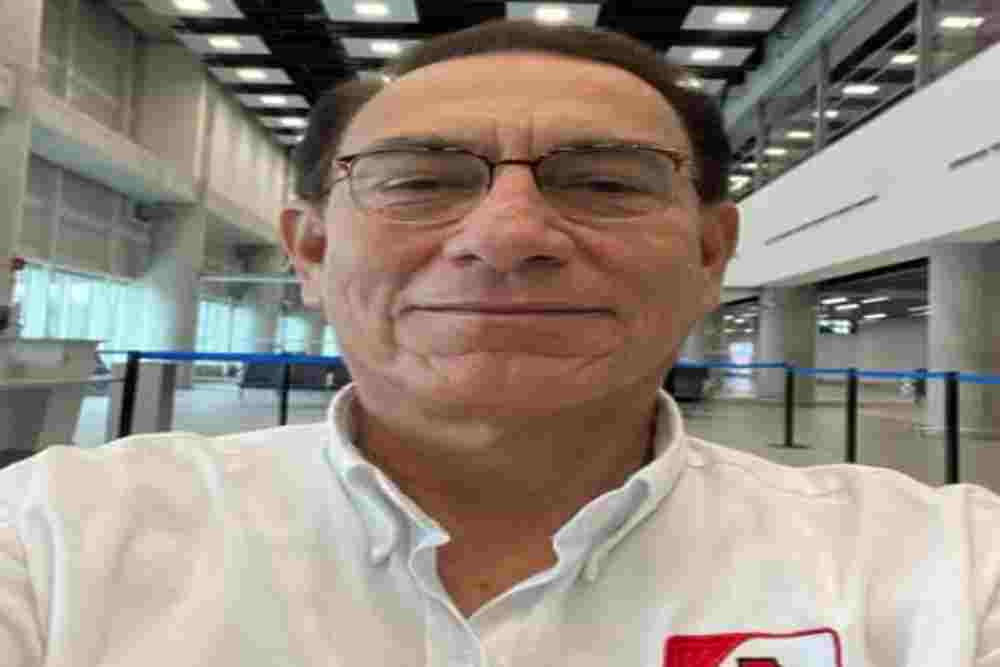 Mantan Presiden Peru Martn Vizcarra Divonis 14 Tahun Penjara