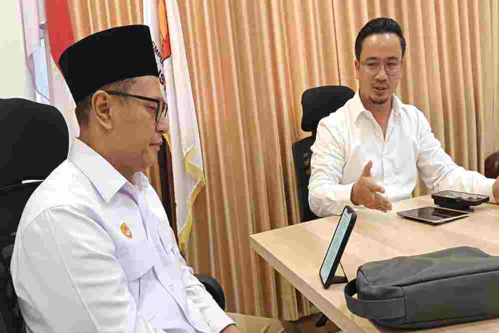 Wabup Gunungkidul Joko Purwanto Resmi Masuk Gerindra