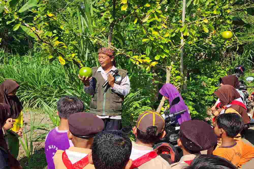 AQUA Dorong Ekonomi Desa dan Kurangi Risiko Bencana di Kawasan DAS