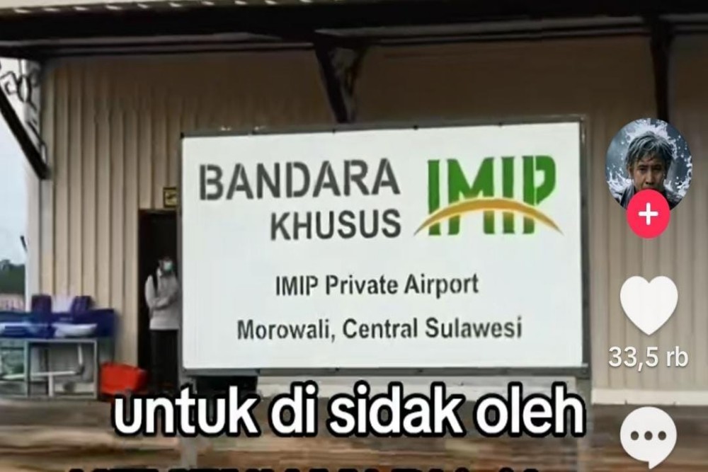DPR Desak Polri Investigasi Bandara IMIP Morowali