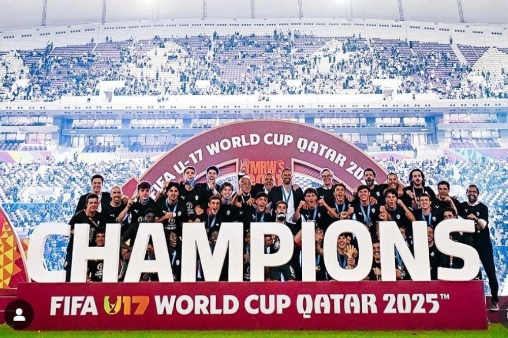 Portugal Raih Gelar Pertama Piala Dunia U-17 2025, Taklukkan Austria