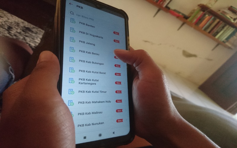 Pendapatan PKB Melemah, Pemda DIY Intensifkan Penagihan