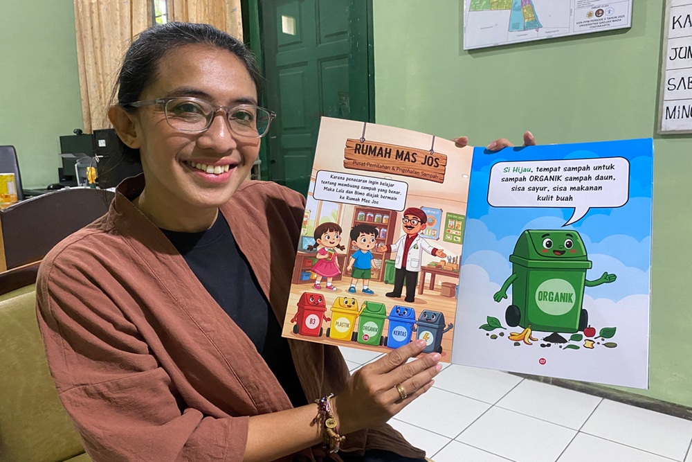 Kelurahan Gowongan Jogja Rilis Buku untuk Edukasi Anak Pilah Sampah
