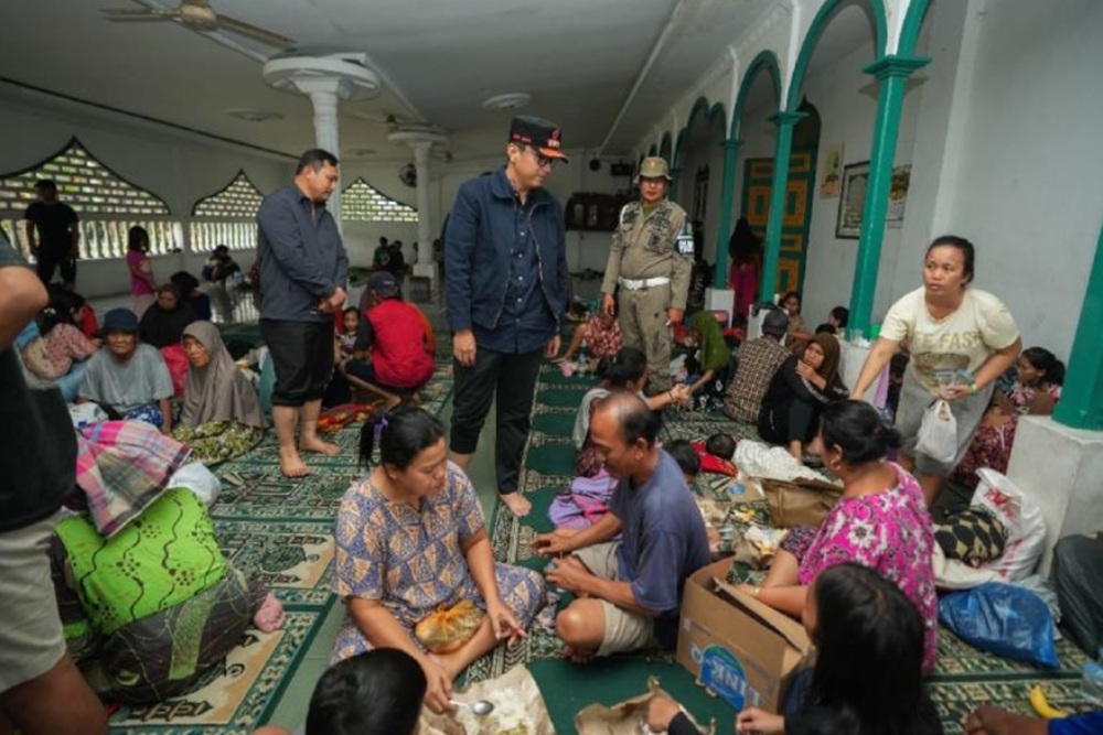 Banjir Sumatera, Medan Tetapkan Darurat Bencana, Ribuan Orang Mengungs