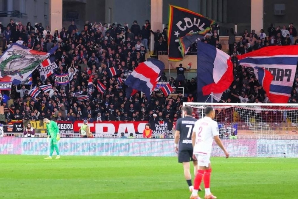 PSG Takluk 1-0 dari Monaco, Puncak Klasemen Terancam
