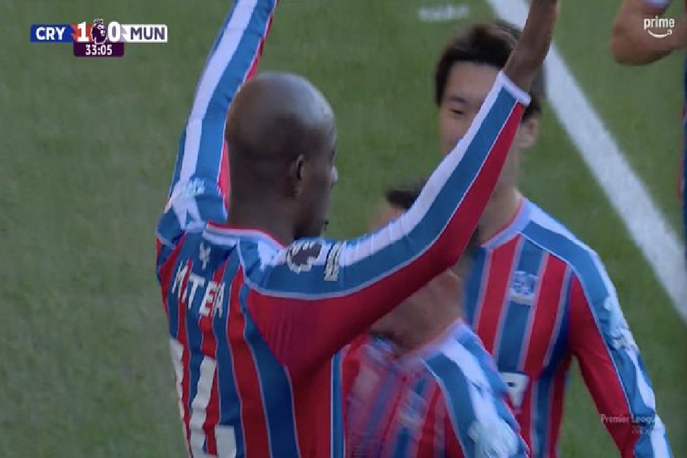 Crystal Palace Vs MU, Penalti Mateta Tundukkan Setan Merah di Babak I