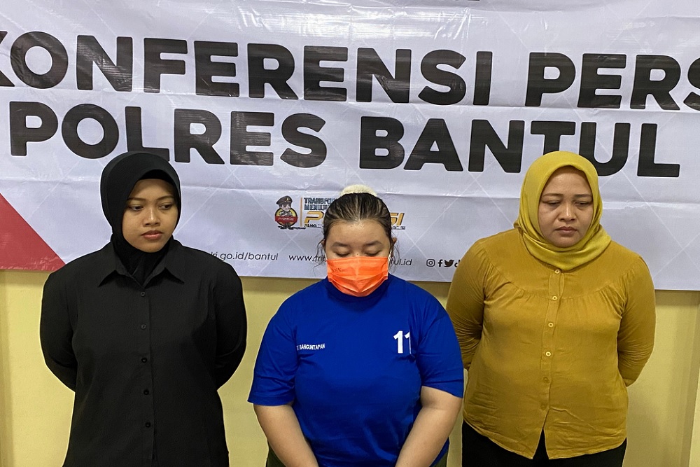 Penipuan Bukti Transfer Editan di Bantul, Kerugian Rp78 Juta