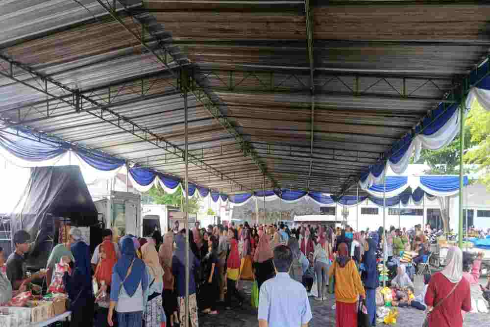 Disdag Gunungkidul Gelar Pasar Murah, Sediakan 10 Ton Bapok