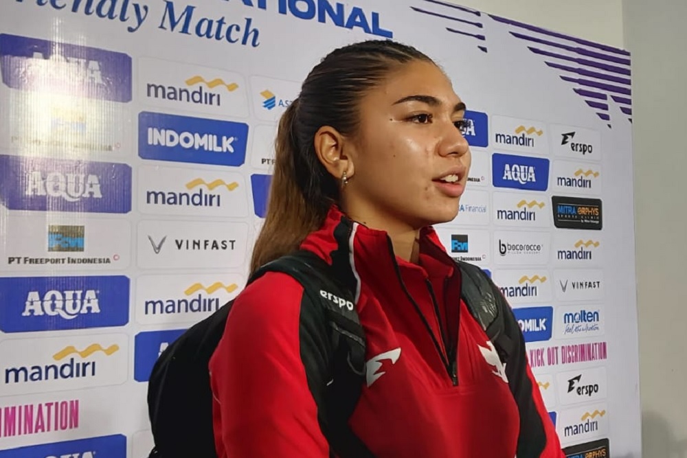 Claudia Scheunemann Siap Perkuat Timnas di SEA Games 2025