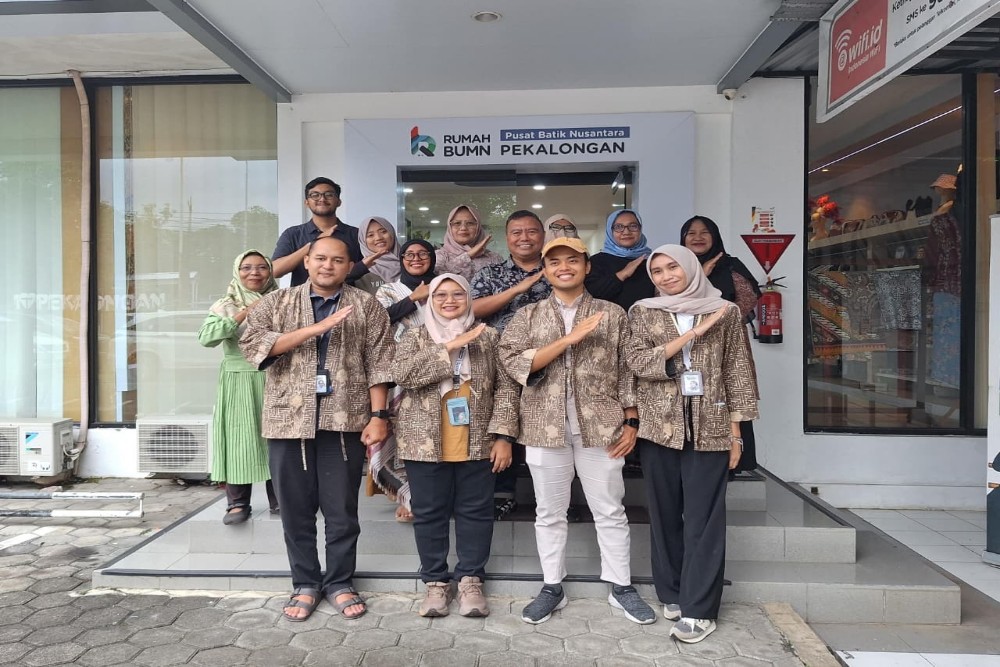 Rumah BUMN Telkom Dorong Digitalisasi UMKM Pekalongan Naik Kelas