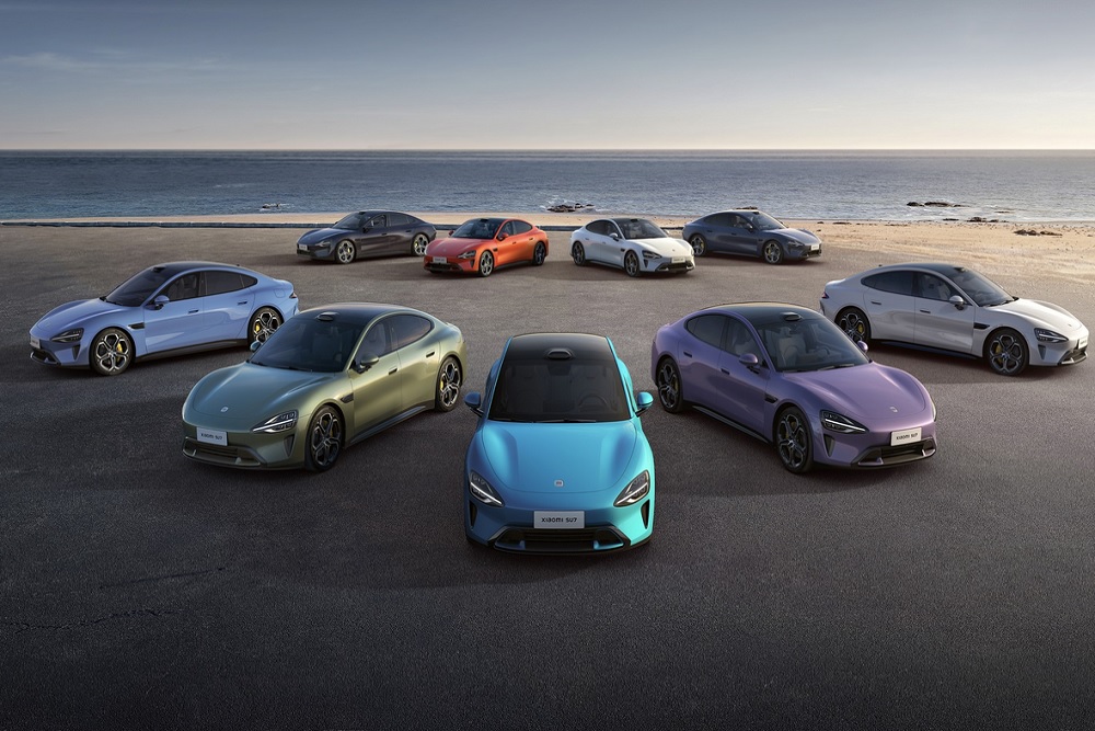 Penjualan Xiaomi YU7 Lampaui Tesla Model Y di China