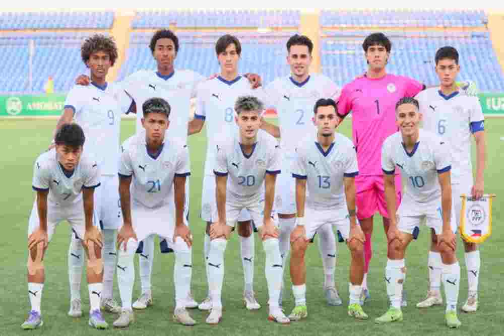 Filipina U-23 Ancam Indonesia di SEA Games 2025