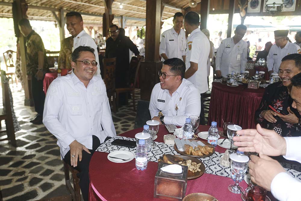 Bupati dan Wali Kota Magelang Bertemu, Kuatkan Sinergi Magelang Raya