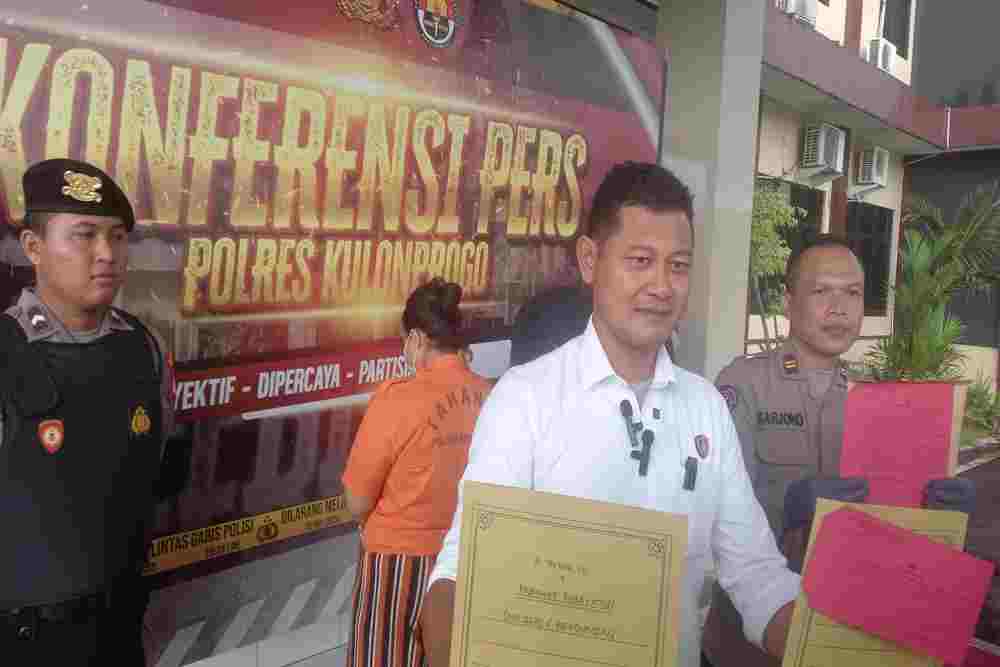 Staf Notaris di Kulonprogo Gelapkan Uang Klien Ratusan Juta