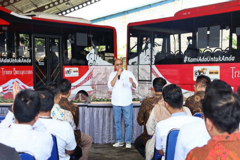 Pemkab Banyumas Tambah Rute BTS untuk Perluas Konektivitas Wilayah