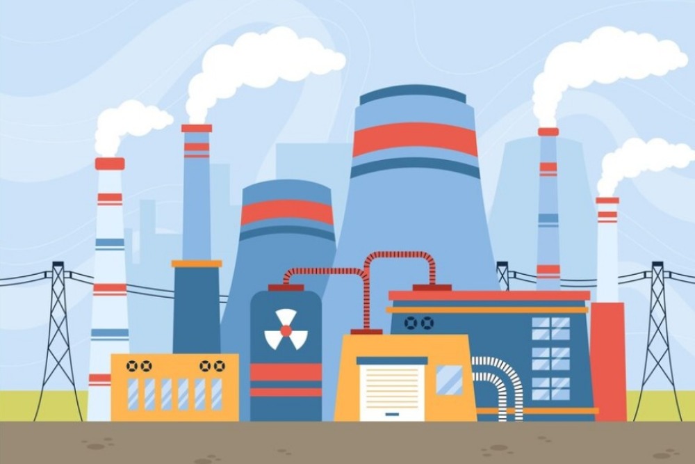 Energi Nuklir Bisa Memasok 27% Kebutuhan Listrik Indonesia pada 2050