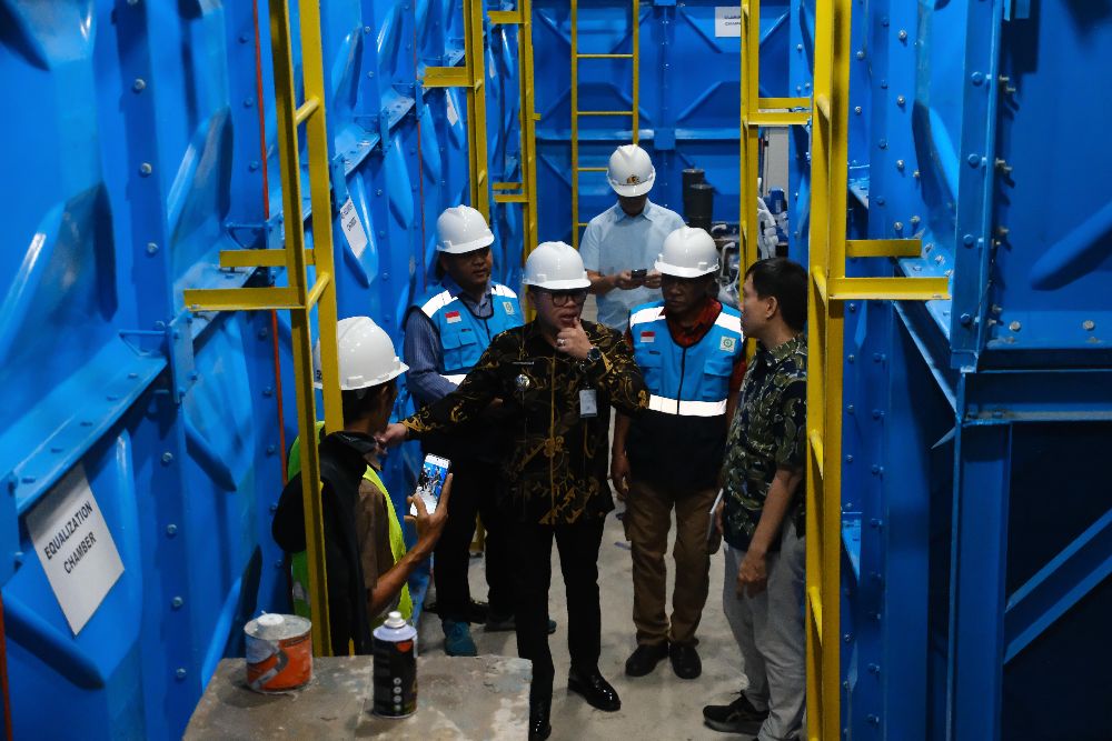 Wali Kota Tinjau Proyek Strategis, Siapkan Ikon Baru Kota Magelang